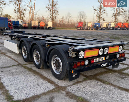 CIMC SilverGreen SG 03, объемом двигателя 0 л и пробегом 204 тыс. км за 13000 $, фото 7 на Automoto.ua