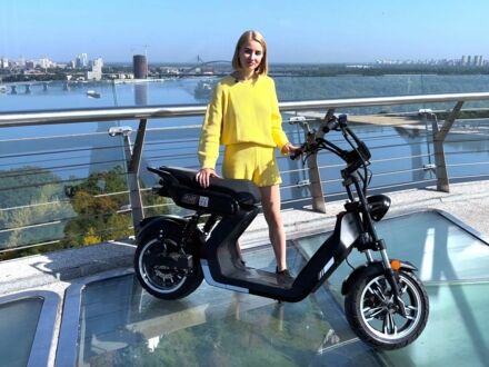 Citycoco 4310 2023 в Киеве на Automoto.ua Citycoco 4310, объемом двигателя 10.85 л и пробегом 0 тыс. км за 65000 $, фото 1 на Automoto.ua