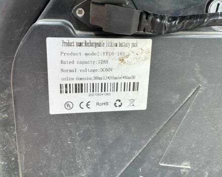 Citycoco Інша, об'ємом двигуна 0 л та пробігом 0 тис. км за 606 $, фото 2 на Automoto.ua