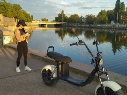 Citycoco Другая 2023 в Кропивницком (Кировограде) на Automoto.ua Citycoco Другая, объемом двигателя 0 л и пробегом 0 тыс. км за 1087 $, фото 1 на Automoto.ua