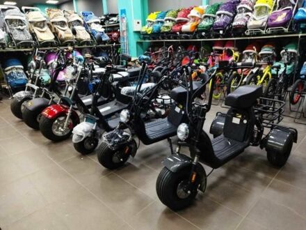 Citycoco Другая 2024 в Одессе на Automoto.ua Citycoco Другая, объемом двигателя 0 л и пробегом 0 тыс. км за 990 $, фото 1 на Automoto.ua