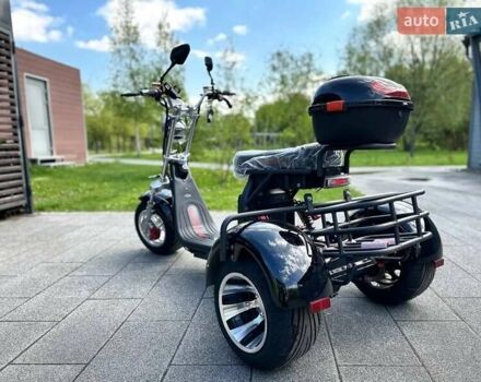 Черный Citycoco Atlas Hunter, объемом двигателя 0 л и пробегом 1 тыс. км за 1635 $, фото 1 на Automoto.ua