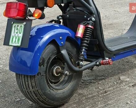 Синий Citycoco Connect, объемом двигателя 0 л и пробегом 1 тыс. км за 1143 $, фото 2 на Automoto.ua