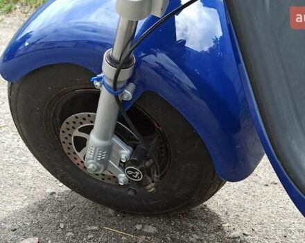 Синий Citycoco Connect, объемом двигателя 0 л и пробегом 1 тыс. км за 1143 $, фото 12 на Automoto.ua