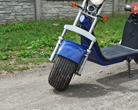 Синий Citycoco Connect, объемом двигателя 0 л и пробегом 1 тыс. км за 1143 $, фото 5 на Automoto.ua