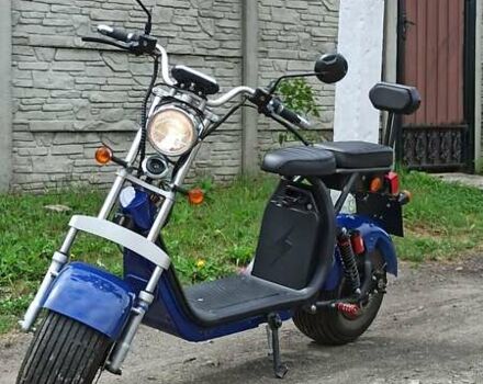 Синий Citycoco Connect, объемом двигателя 0 л и пробегом 1 тыс. км за 1143 $, фото 4 на Automoto.ua