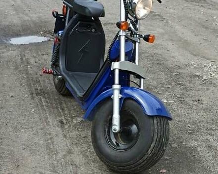 Синий Citycoco Connect, объемом двигателя 0 л и пробегом 1 тыс. км за 1143 $, фото 3 на Automoto.ua