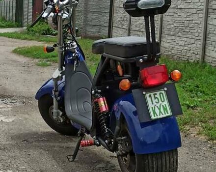 Синий Citycoco Connect, объемом двигателя 0 л и пробегом 1 тыс. км за 1143 $, фото 1 на Automoto.ua