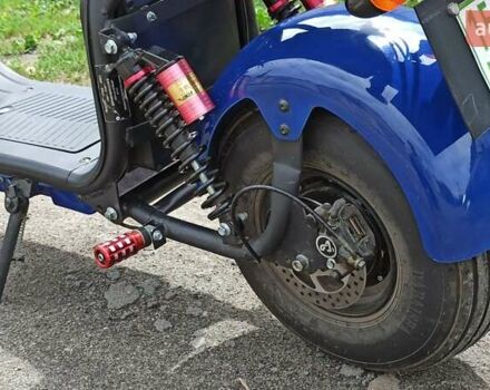 Синий Citycoco Connect, объемом двигателя 0 л и пробегом 1 тыс. км за 1143 $, фото 11 на Automoto.ua