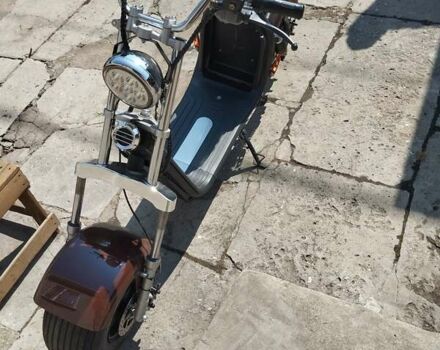 Коричневый Citycoco Harley Electric Scooter, объемом двигателя 0 л и пробегом 2 тыс. км за 750 $, фото 3 на Automoto.ua