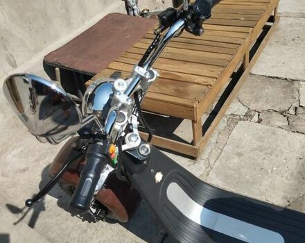 Коричневый Citycoco Harley Electric Scooter, объемом двигателя 0 л и пробегом 2 тыс. км за 750 $, фото 2 на Automoto.ua