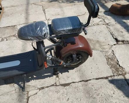 Коричневый Citycoco Harley Electric Scooter, объемом двигателя 0 л и пробегом 2 тыс. км за 750 $, фото 4 на Automoto.ua