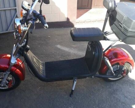 Красный Citycoco Harley Electric Scooter, объемом двигателя 0 л и пробегом 100 тыс. км за 1066 $, фото 1 на Automoto.ua