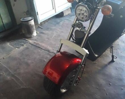 Красный Citycoco Harley Electric Scooter, объемом двигателя 0 л и пробегом 100 тыс. км за 1066 $, фото 4 на Automoto.ua