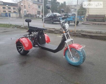 Citycoco Ride 2023 в Киеве на Automoto.ua Красный Citycoco Ride, объемом двигателя 0 л и пробегом 237 тыс. км за 1950 $, фото 2 на Automoto.ua