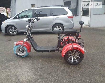 Citycoco Ride 2023 в Киеве на Automoto.ua Красный Citycoco Ride, объемом двигателя 0 л и пробегом 237 тыс. км за 1950 $, фото 4 на Automoto.ua