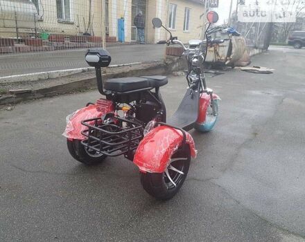 Citycoco Ride 2023 в Киеве на Automoto.ua Красный Citycoco Ride, объемом двигателя 0 л и пробегом 237 тыс. км за 1950 $, фото 3 на Automoto.ua