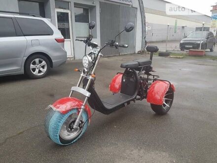 Citycoco Ride 2023 в Киеве на Automoto.ua Красный Citycoco Ride, объемом двигателя 0 л и пробегом 237 тыс. км за 1950 $, фото 1 на Automoto.ua