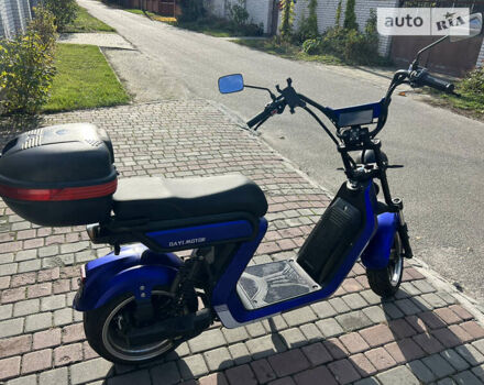 Синій Citycoco Ride, об'ємом двигуна 0 л та пробігом 8 тис. км за 3000 $, фото 4 на Automoto.ua