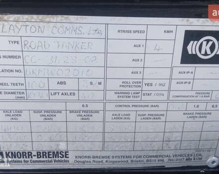 Серый Clayton Commercial S1, объемом двигателя 0 л и пробегом 250 тыс. км за 34000 $, фото 15 на Automoto.ua