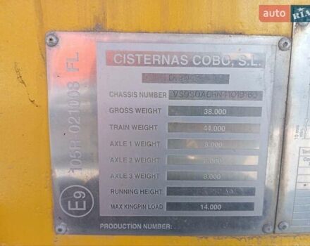 Желтый Cobo SOA, объемом двигателя 0 л и пробегом 200 тыс. км за 23900 $, фото 5 на Automoto.ua