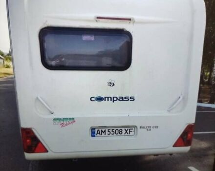 Білий Compass Імейдж, об'ємом двигуна 0 л та пробігом 100 тис. км за 8000 $, фото 7 на Automoto.ua