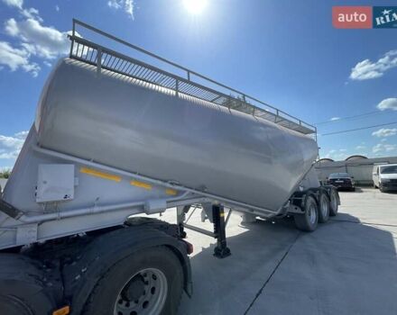 Серый Cuhadar Treyler Tank Trailer, объемом двигателя 0 л и пробегом 88 тыс. км за 12900 $, фото 11 на Automoto.ua