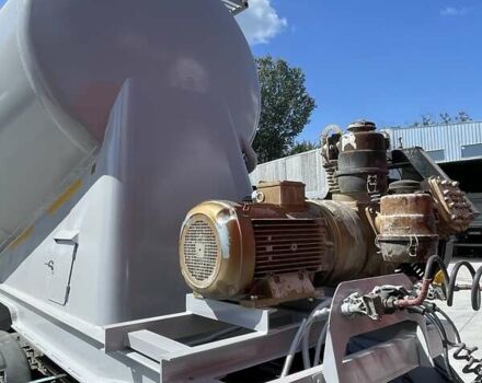 Серый Cuhadar Treyler Tank Trailer, объемом двигателя 0 л и пробегом 88 тыс. км за 12900 $, фото 1 на Automoto.ua