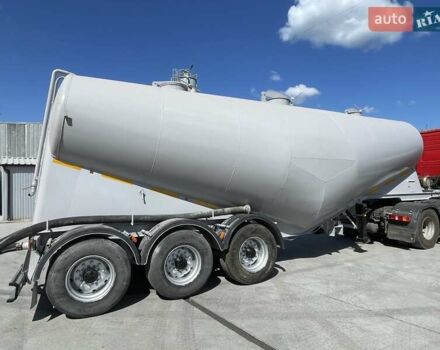 Серый Cuhadar Treyler Tank Trailer, объемом двигателя 0 л и пробегом 88 тыс. км за 12900 $, фото 4 на Automoto.ua