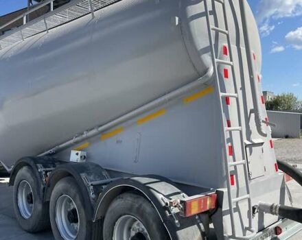 Серый Cuhadar Treyler Tank Trailer, объемом двигателя 0 л и пробегом 88 тыс. км за 12900 $, фото 8 на Automoto.ua