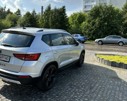 Сірий Cupra ateca, об'ємом двигуна 2 л та пробігом 134 тис. км за 25000 $, фото 15 на Automoto.ua