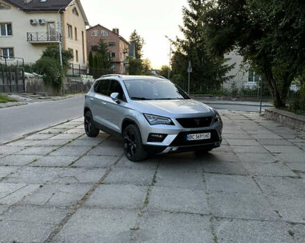 Сірий Cupra ateca, об'ємом двигуна 2 л та пробігом 134 тис. км за 25000 $, фото 1 на Automoto.ua