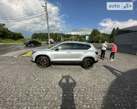 Серый Cupra ateca, объемом двигателя 2 л и пробегом 134 тыс. км за 25000 $, фото 4 на Automoto.ua