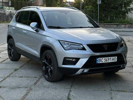 Сірий Cupra ateca, об'ємом двигуна 2 л та пробігом 134 тис. км за 25000 $, фото 1 на Automoto.ua