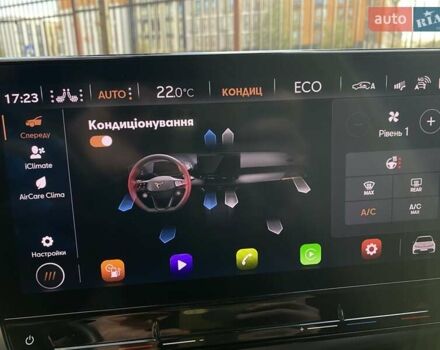 Cupra Born 2023 в Киеве на Automoto.ua Черный Cupra Born, объемом двигателя 0 л и пробегом 49 тыс. км за 27000 $, фото 13 на Automoto.ua