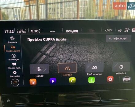 Cupra Born 2023 в Киеве на Automoto.ua Черный Cupra Born, объемом двигателя 0 л и пробегом 49 тыс. км за 27000 $, фото 16 на Automoto.ua