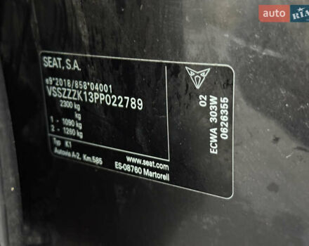 Cupra Born, объемом двигателя 0 л и пробегом 60 тыс. км за 14900 $, фото 18 на Automoto.ua