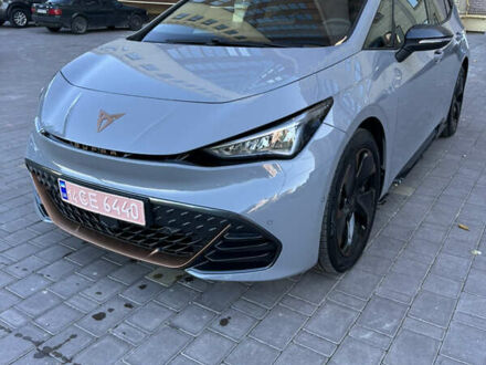 Сірий Cupra Born, об'ємом двигуна 0 л та пробігом 14 тис. км за 27500 $, фото 1 на Automoto.ua