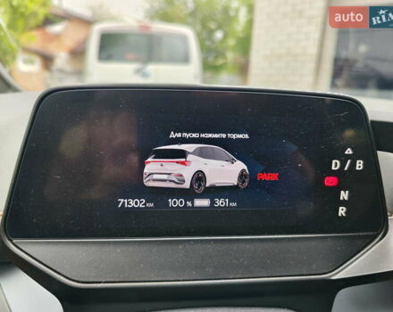Синій Cupra Born, об'ємом двигуна 0 л та пробігом 71 тис. км за 19500 $, фото 18 на Automoto.ua