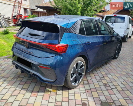 Синій Cupra Born, об'ємом двигуна 0 л та пробігом 71 тис. км за 19500 $, фото 4 на Automoto.ua