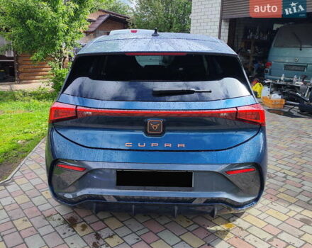 Синій Cupra Born, об'ємом двигуна 0 л та пробігом 71 тис. км за 19500 $, фото 5 на Automoto.ua
