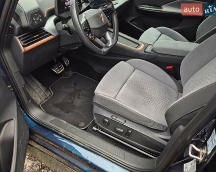 Синий Cupra Born, объемом двигателя 0 л и пробегом 23 тыс. км за 29999 $, фото 12 на Automoto.ua