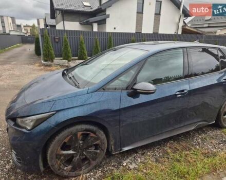 Синий Cupra Born, объемом двигателя 0 л и пробегом 23 тыс. км за 30000 $, фото 5 на Automoto.ua