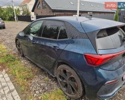 Синий Cupra Born, объемом двигателя 0 л и пробегом 23 тыс. км за 30000 $, фото 10 на Automoto.ua