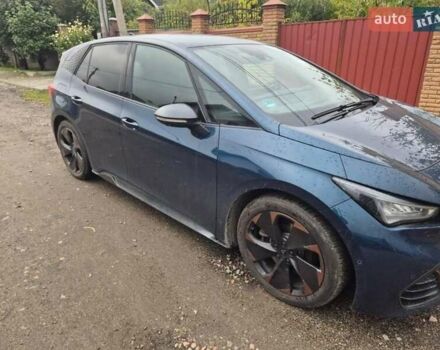 Синий Cupra Born, объемом двигателя 0 л и пробегом 23 тыс. км за 30000 $, фото 6 на Automoto.ua