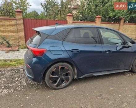 Синий Cupra Born, объемом двигателя 0 л и пробегом 23 тыс. км за 29999 $, фото 5 на Automoto.ua