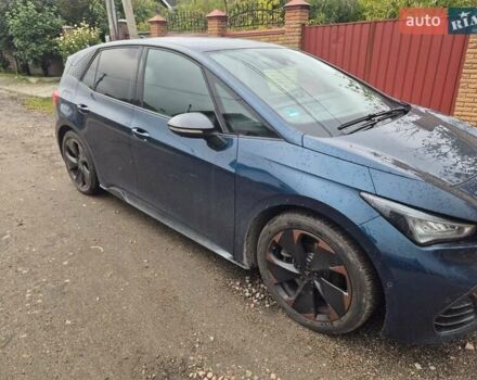 Синий Cupra Born, объемом двигателя 0 л и пробегом 23 тыс. км за 29999 $, фото 4 на Automoto.ua