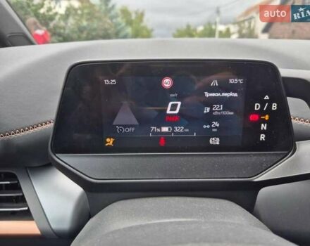 Синий Cupra Born, объемом двигателя 0 л и пробегом 23 тыс. км за 30000 $, фото 16 на Automoto.ua