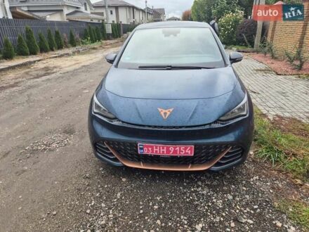 Синий Cupra Born, объемом двигателя 0 л и пробегом 23 тыс. км за 29999 $, фото 1 на Automoto.ua