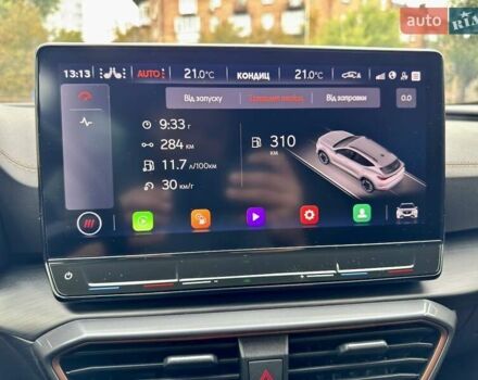 Белый Cupra Formentor, объемом двигателя 1.98 л и пробегом 35 тыс. км за 42000 $, фото 18 на Automoto.ua